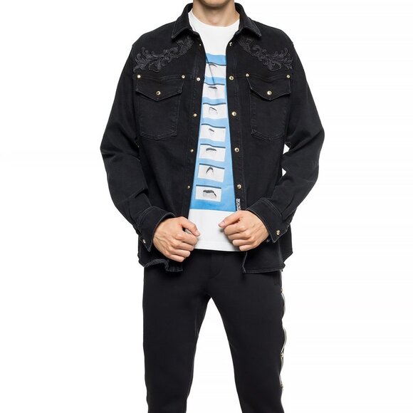 Versace Jeans Couture Printed Oversize T-shirt - Picture 3 of 8